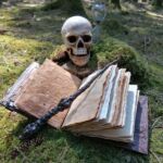 Junk Journal Buch der Schatten